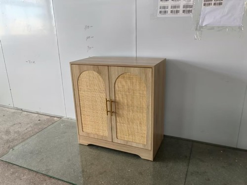 Sideboard rattan doors - 2, solid