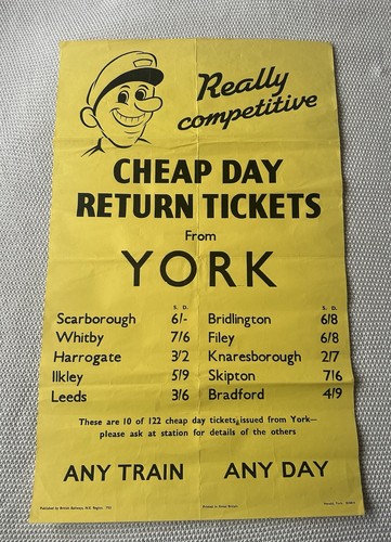 York cheap day return - cheap,