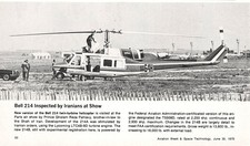 Bell 214B Twin Turbine