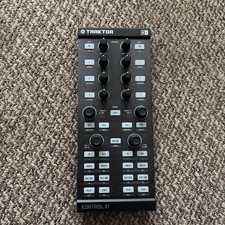 Traktor Kontrol X1 2 channel DJ equipment 