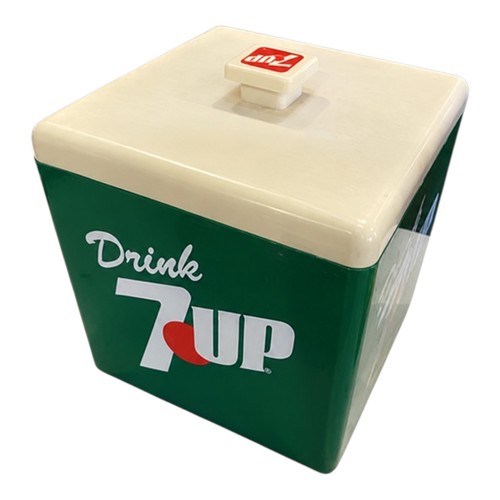 Vintage cooler ice drinks - vintage,
