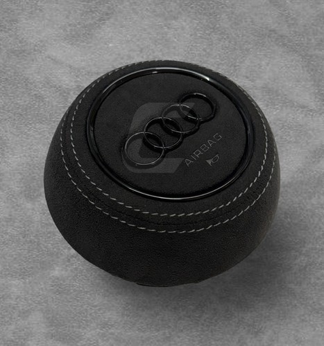 Audi steering wheel air cover - steering,