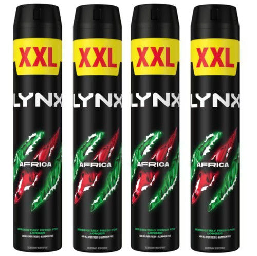 Lynx africa hour - lynx,