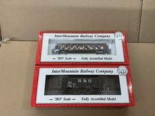 INTERMOUNTAIN HO SCALE FREIGHT