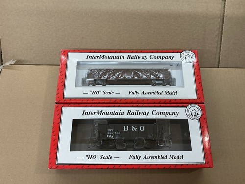 Intermountain scale freight - ho,