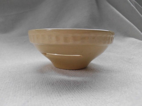 Vintage yellow ware ceramic - vintage,