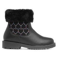 Walkright Girls Boots Black