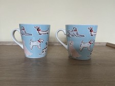 CATH KIDSTON DOGS PRINT BLUE