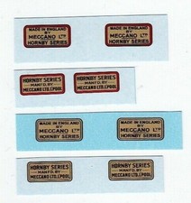 Hornby O Gauge Trade Marks