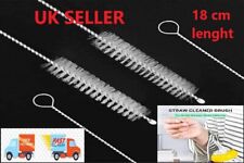 Nylon Straw Cleaner Cleaning Small Brush For Drinking Pipe Tube Baby Milk Bottle