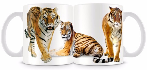 Tiger mug 11oz tigers - tiger,