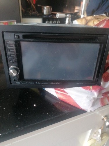 Kenwood double din car sterio - double,