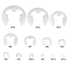 1.2mm-15mm E-Clips External
