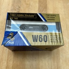 4 x Vintage Waltham Audio W60