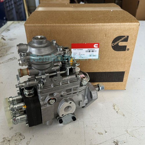 Cummins fuel injection - injection, pump