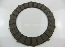 1x New Steel Clutch Friction Plate BSA A7 A10 A50 A65 British