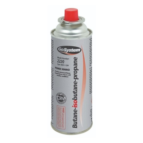Gosystem 227gm bayonet butane - bayonet,