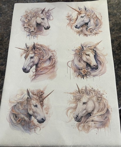 Rice paper for decoupage - paper,