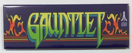 Gauntlet arcade game marquee - gauntlet,