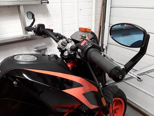 2pcs cnc motorcycle - bar, end