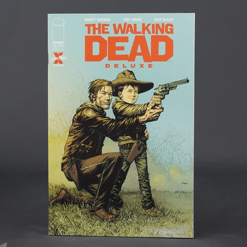Walking dead dlx cvr a - dlx, #5