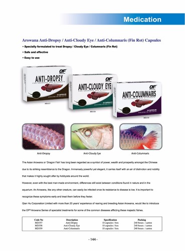 Ocean free anti columnaris - ocean, for