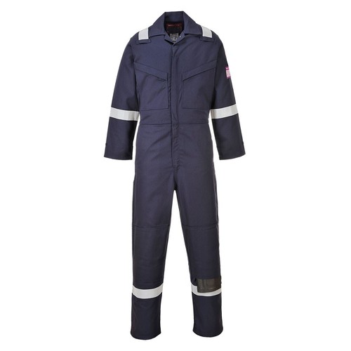 Flame retardant coverall - flame,