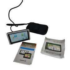 Garmin Nuvi 1300 GPS Navigator 4.3 Inch Touchscreen Ultra-Slim Design Preloaded