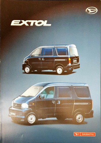 Daihatsu extol van brochure - daihatsu,