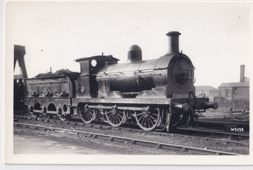 Ser class loco as - ex,