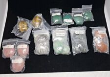 24x Large Oval Gemstones job lot Semi-precious