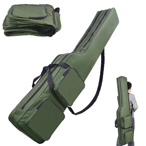 Foldable padded fishing rod - foldable,