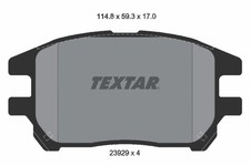 FRONT BRAKE PAD SET DISC BRAKE