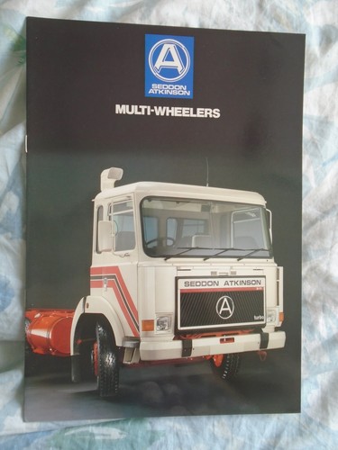 Seddon atkinson multi wheelers - atkinson,