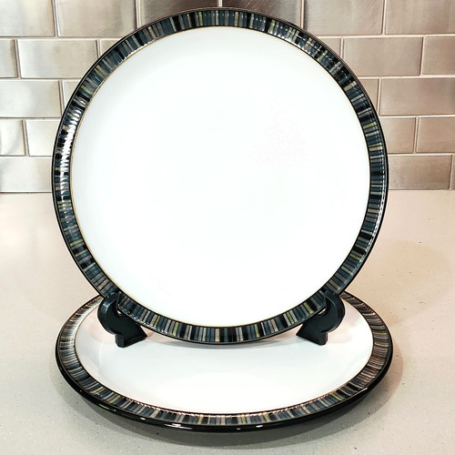 Denby england jet stripes - denby,