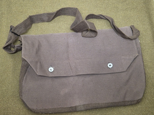 Musette case model 1892 - , brown