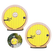 2-Pack Fairy Door, 3.9 x 3.9"