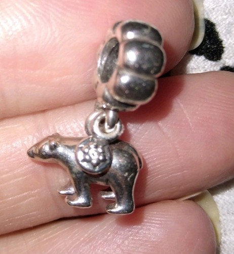 Pandora zodiac polar bear - pandora,
