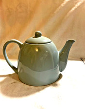 Baby Blue Ceramic Teapot 4-6