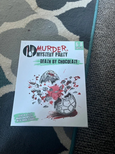 Murder mystery party game