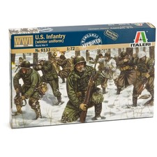 ITALERI 6133 WWII US INFANTRY