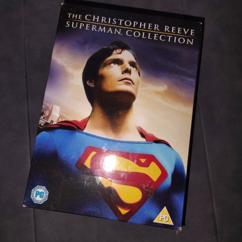 Superman dvd the christopher - dvd,