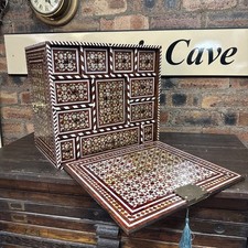 Syrian damascus micro mosaic - damascus,