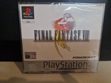 Bnib Final Fantasy VIII  Sony PS1  Platinum Game Squaresoft 1999 Sealed