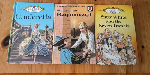 Ladybird books well loved - well,