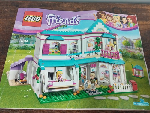 Lego friends stephanie s - friends:, stephanie's