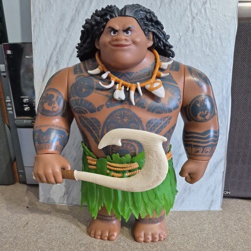 Disney hasbro maui figure with - hasbro,
