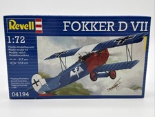 Revell Fokker D.VII 1:72 Model