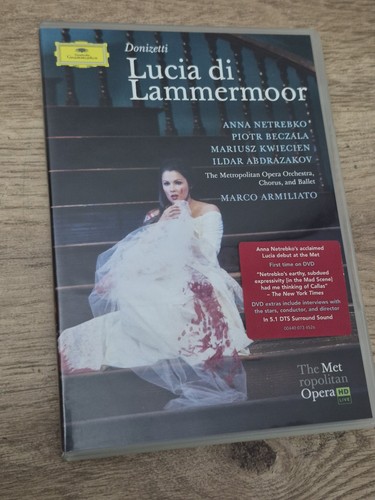 Donizetti lucia lammermoor - lucia, di