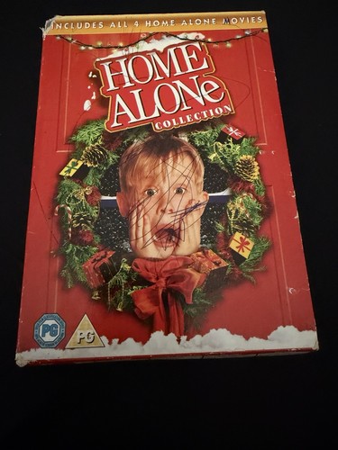 Home alone collection - 1-4, dvd